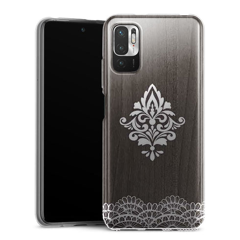 Coque Xiaomi Redmi Note 10 5G Lace Woods Black