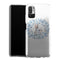 Coque Xiaomi Redmi Note 10 5G Lapin Fleur Bleue