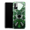 Coque Xiaomi Redmi Note 10 5G Loup Vert Azteque