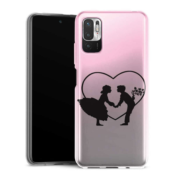 Coque Xiaomi Redmi Note 10 5G Love Story
