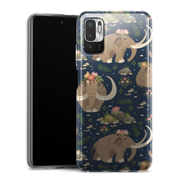 Coque Xiaomi Redmi Note 10 5G Mammouths mignons