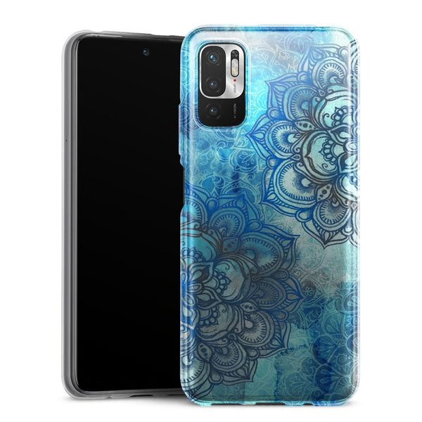 Coque Xiaomi Redmi Note 10 5G Blue Lost Mandala