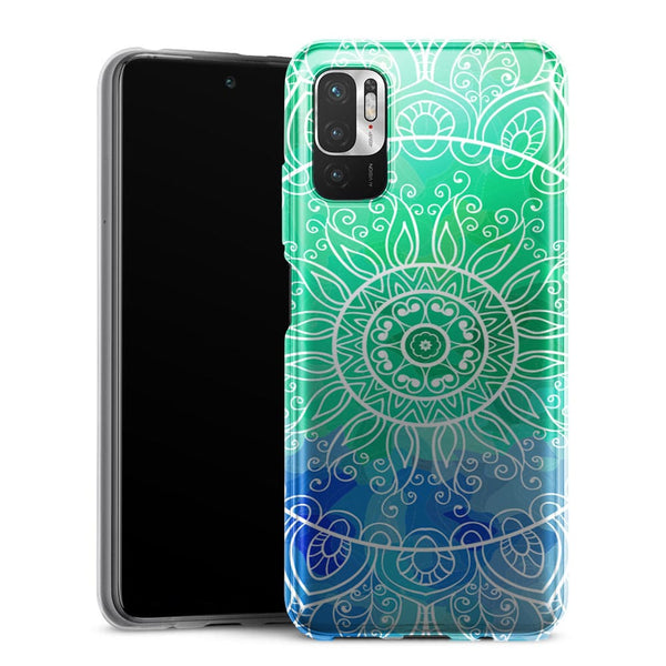 Coque Xiaomi Redmi Note 10 5G Green deal Mandala