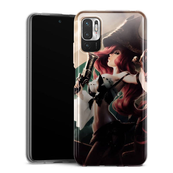 Coque Xiaomi Note 10 5G 5G Manga Fille Pirate