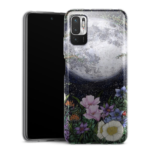 Coque Xiaomi Note 10 5G Minuit dans le jardin