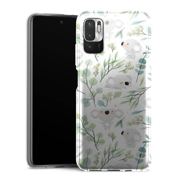Coque Xiaomi Redmi Note 10 5G Motif Koala et Eucalyptus