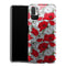 Coque Xiaomi Note 10 5G Motif de fleur rouge