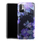 Coque Xiaomi Note 10 5G Motif Floral de minuit