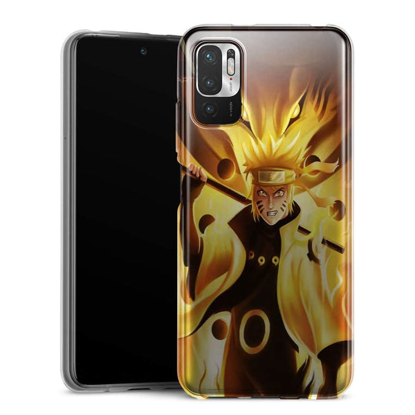 Coque Xiaomi Note 10 5G 5G Naruto Chakra Kyubi