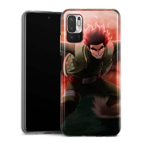 Coque Xiaomi Note 10 5G 5G Naruto Gai Porte de la Mort