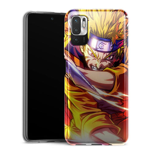 Coque Xiaomi Note 10 5G 5G Naruto Influence de Kyubi
