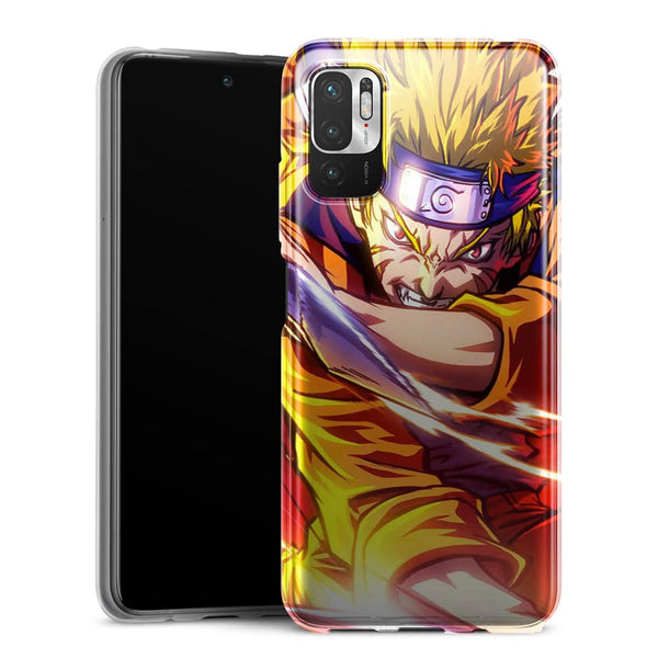 Coque Xiaomi Note 10 5G 5G Naruto Influence de Kyubi