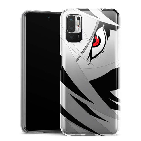 Coque Xiaomi Note 10 5G 5G Naruto Kakashi Oeil Sharingan