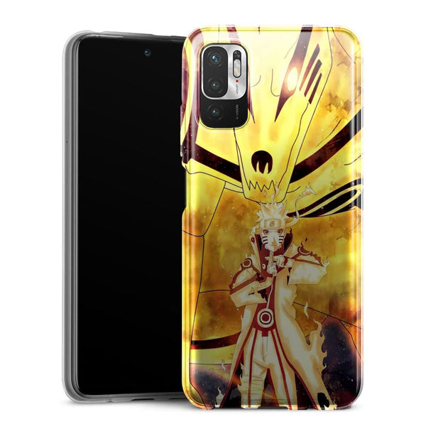 Coque Xiaomi Note 10 5G 5G Naruto Kyubi mode kyubi