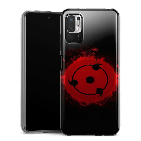 Coque Xiaomi Note 10 5G 5G Naruto Mangekyou Sharingan