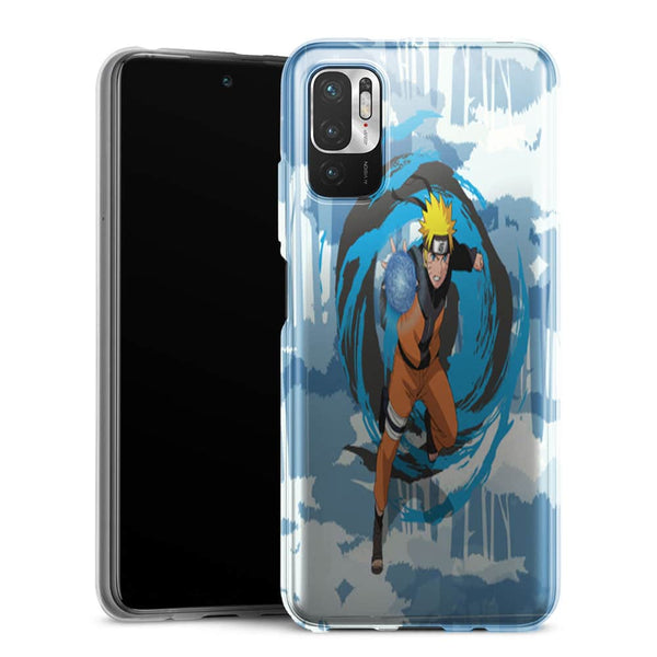 Coque Xiaomi Note 10 5G 5G Naruto Rasengan