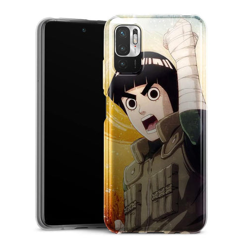Coque Xiaomi Note 10 5G 5G Naruto Rock Lee