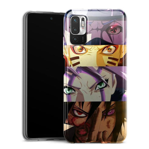 Coque Xiaomi Note 10 5G 5G Naruto Regards