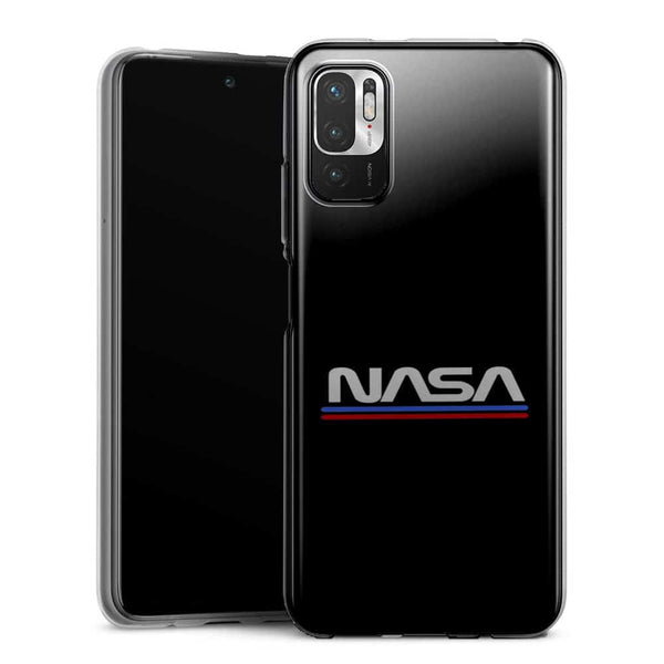Coque Xiaomi Redmi Note 10 5G Nasa Fond Noir