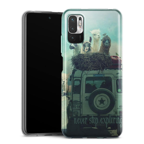 Coque Xiaomi Redmi Note 10 5G Never Stop Exploring