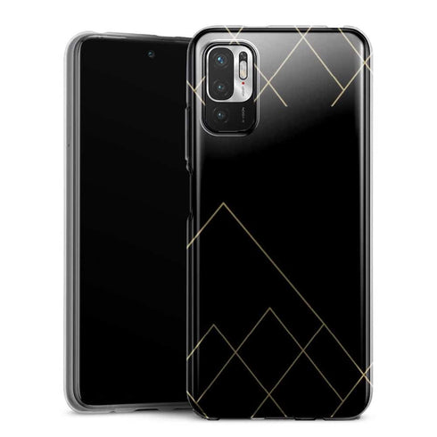 Coque Xiaomi Redmi Note 10 5G Noir pierre sarcelle profonde