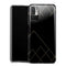 Coque Xiaomi Redmi Note 10 5G Noir pierre sarcelle profonde