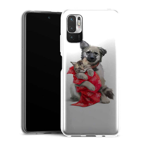 Coque Xiaomi Redmi Note 10 5G Pluffy Cat