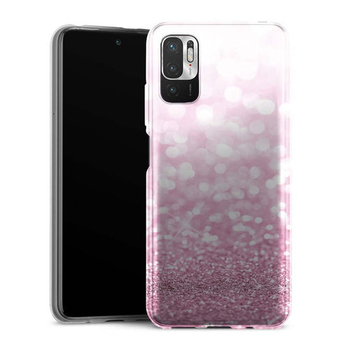 Coque Xiaomi Redmi Note 10 5G Pink Glitter way