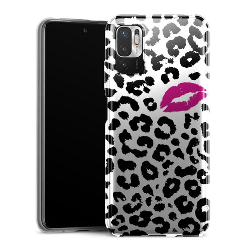 Coque Xiaomi Redmi Note 10 5G Panthere Kiss