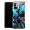 Coque Xiaomi Redmi Note 10 5G Papillon Turquoise