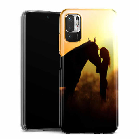 Coque Xiaomi Redmi Note 10 5G Passion cheval