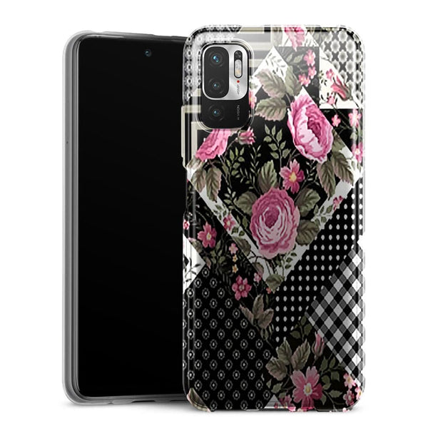 Coque Xiaomi Note 10 5G Patchwork Floral