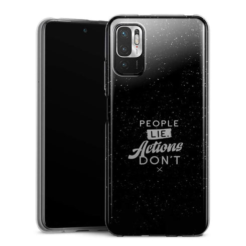 Coque Xiaomi Redmi Note 10 5G People Lie Action Don't