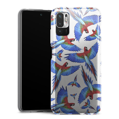 Coque Xiaomi Redmi Note 10 5G Perroquet