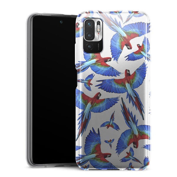 Coque Xiaomi Redmi Note 10 5G Perroquet