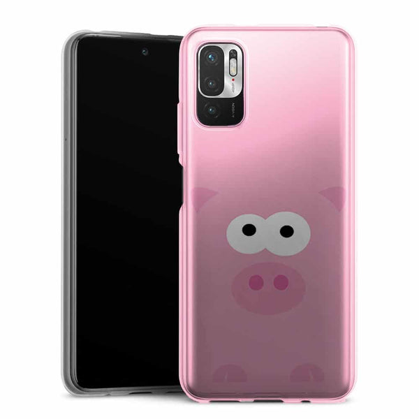 Coque Xiaomi Redmi Note 10 5G Pig Rosy