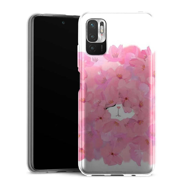 Coque Xiaomi Redmi Note 10 5G Pinky Cat