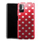 Coque Xiaomi Redmi Note 10 5G Rouge à Pois