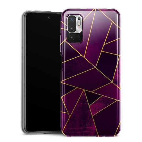 Coque Xiaomi Redmi Note 10 5G Purple Stone
