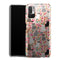 Coque Xiaomi Redmi Note 10 5G Racesde chats mixtes florales