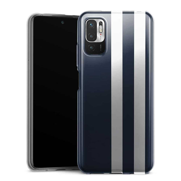 Coque Xiaomi Redmi Note 10 5G Racing Bleu