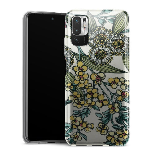 Coque Xiaomi Note 10 5G Retro Australian Native Floral