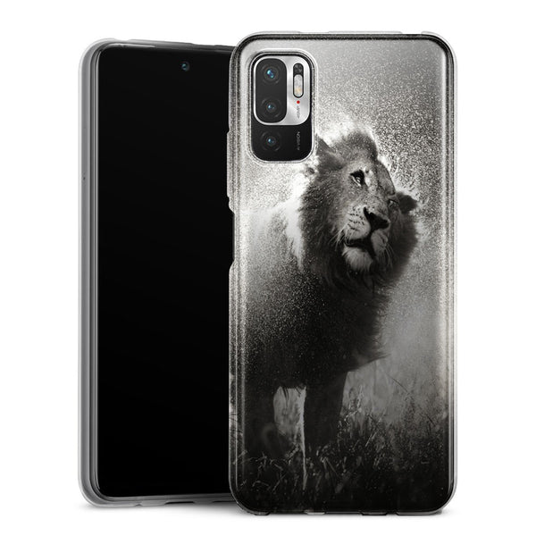 Coque Xiaomi Redmi Note 10 5G Roi Lion