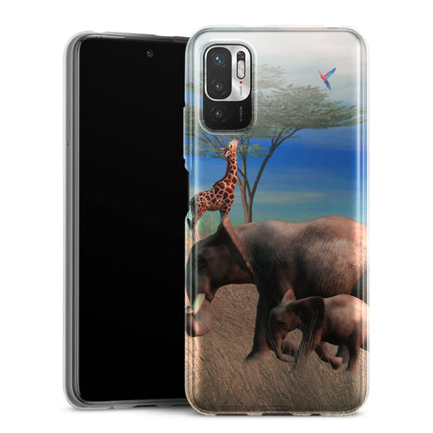 Coque Xiaomi Redmi Note 10 5G Safari en Afrique