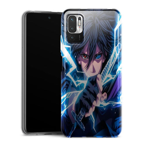 Coque Xiaomi Note 10 5G 5G Sasuke Sharingan Rinegan