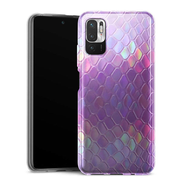 Coque Xiaomi Redmi Note 10 5G Serpent holographique