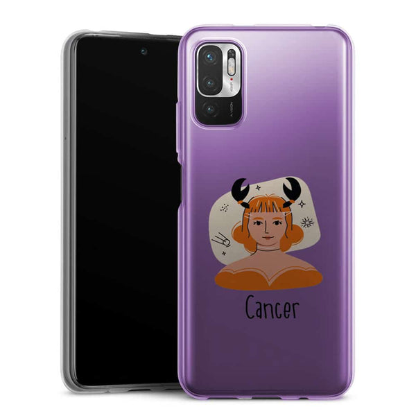 Coque Xiaomi Redmi Note 10 5G Zodiac Cancer