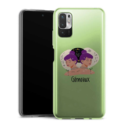 Coque Xiaomi Redmi Note 10 5G Zodiac Gemeaux