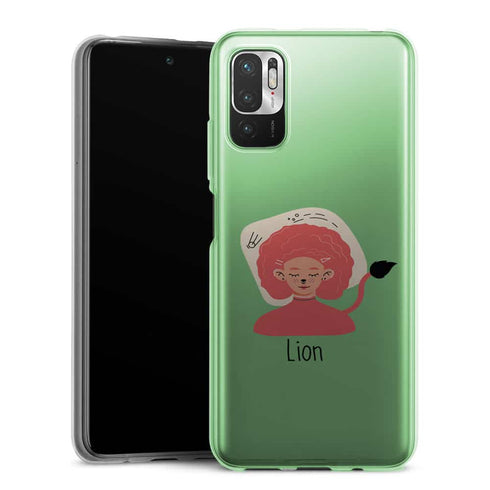 Coque Xiaomi Redmi Note 10 5G Zodiac Lion