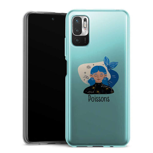 Coque Xiaomi Redmi Note 10 5G Zodiac Poisson
